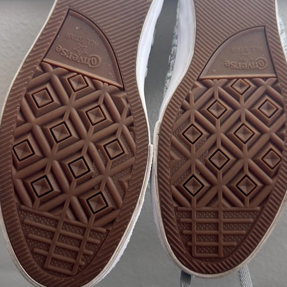 Converse Chuck II HI TOPS PURE SILVER SIZE 10 M / 12 W (154889C) - Picture 4 of 6